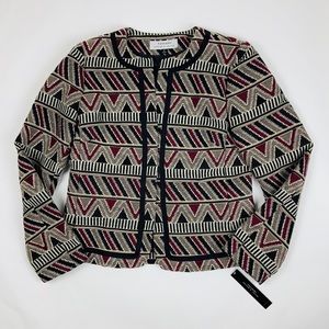 TAHARI by ASL WOMENS BLAZER MSRP $139.00